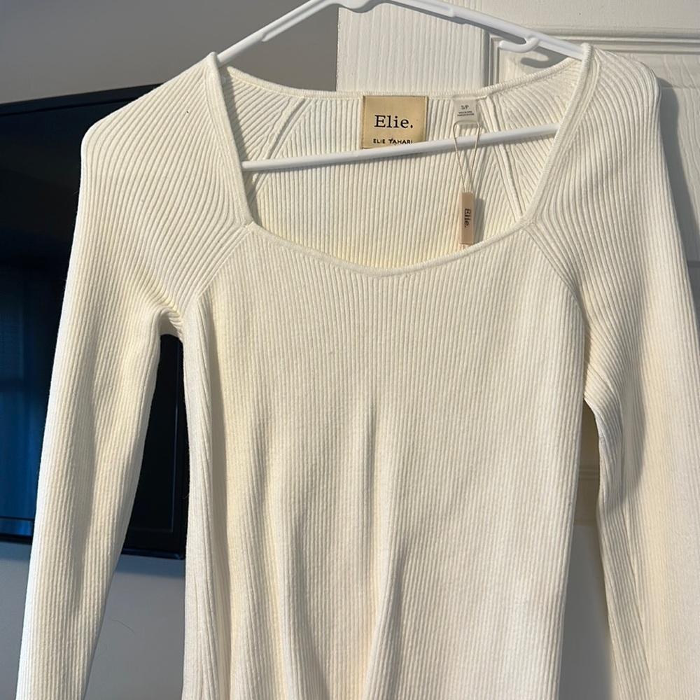 White blouse. Worn once